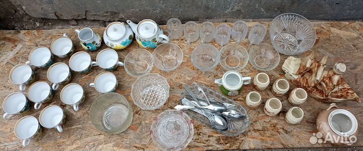 Посуда СССР