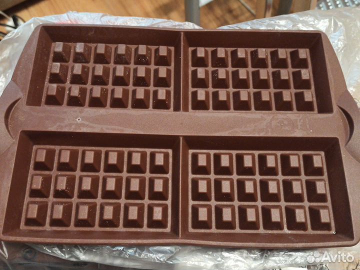 Силиконовая форма Tupperware для выпечки вафель