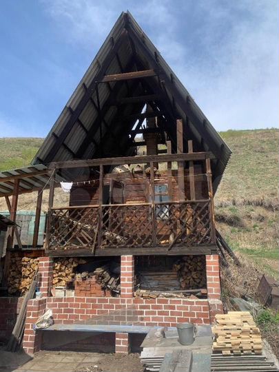 Дача 60 м² на участке 15 сот.