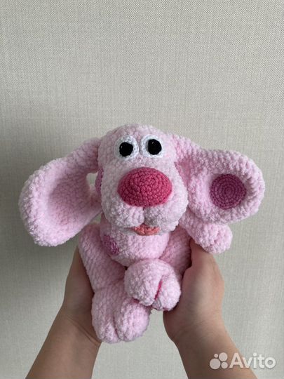 Игрушка собачка ручная работа