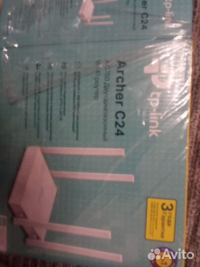 Wifi роутер tp link archer c24
