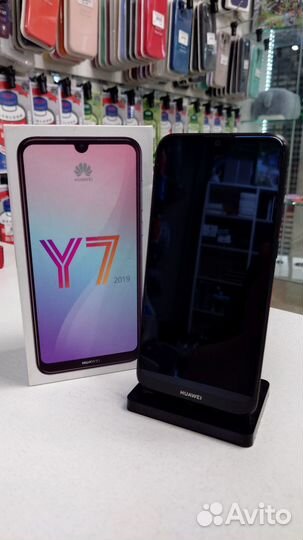 HUAWEI Y7 (2019), 3/32 ГБ