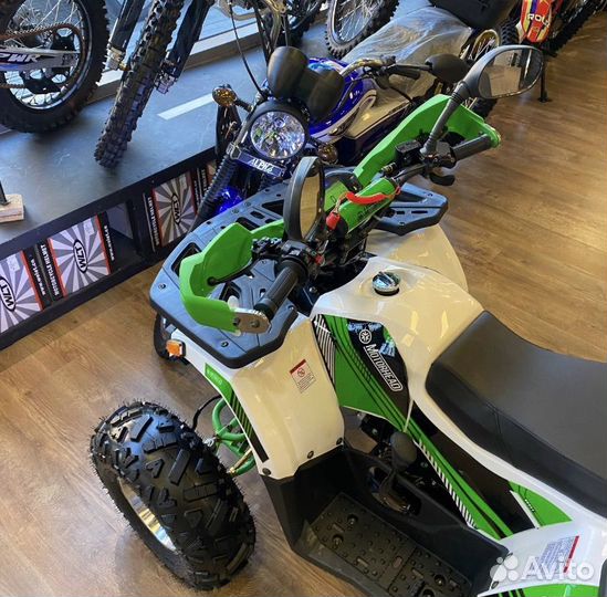 Квадроцикл motorhead 125 LUX