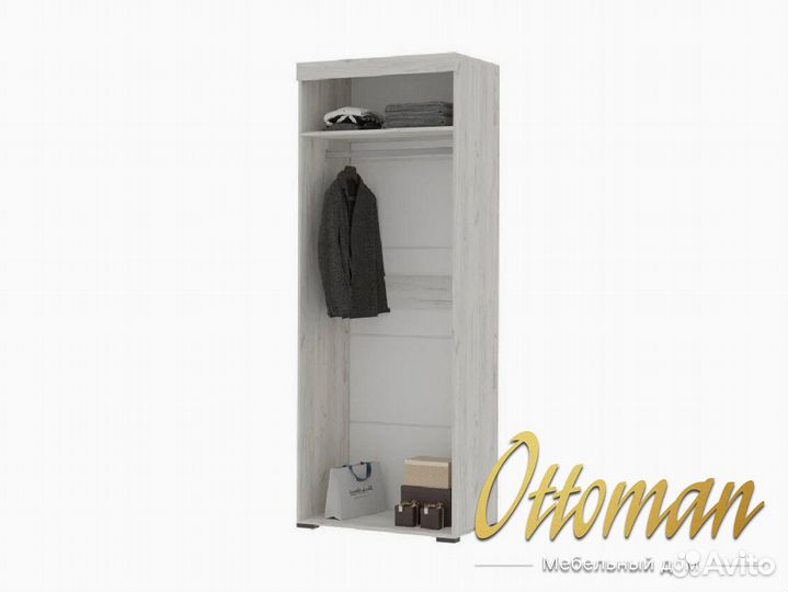 Шкаф 2х створчатый 80 см