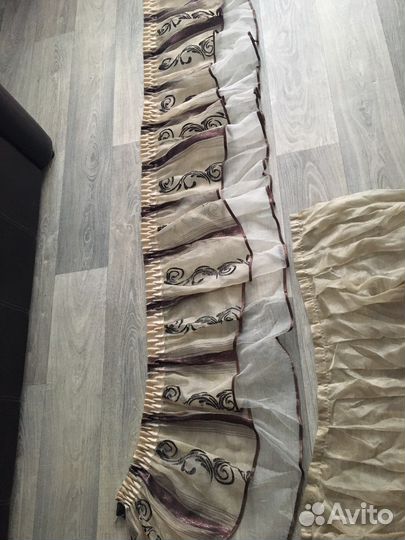 Шторы с ламбрикеном