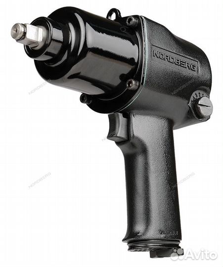 Гайковерт пневматический 1/2