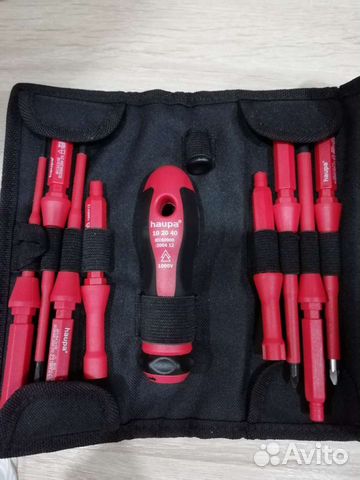 Набор отверток haupa