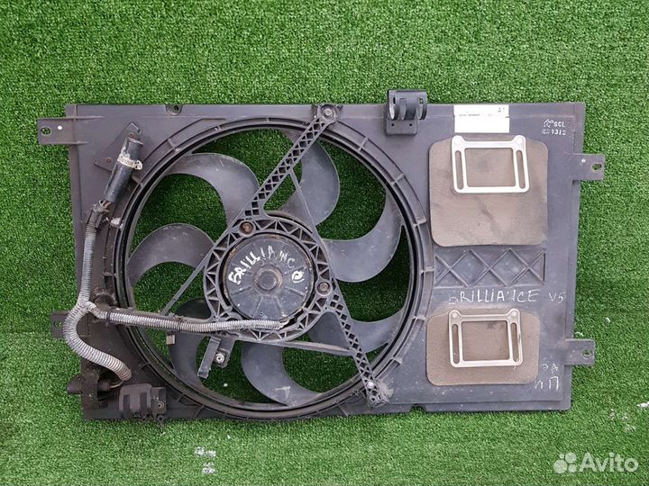 Диффузор радиатора в сборе Brilliance V5