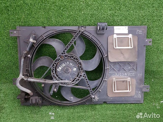 Диффузор радиатора в сборе Brilliance V5