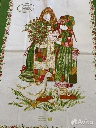 Кухонные полотенца, фартук, скатерть