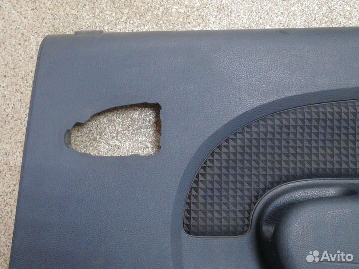 Обшивка задней правой двери renault logan 1