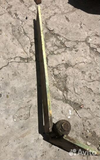 Фурнитура Петли для ворот 4 шт. и задвижка СССР