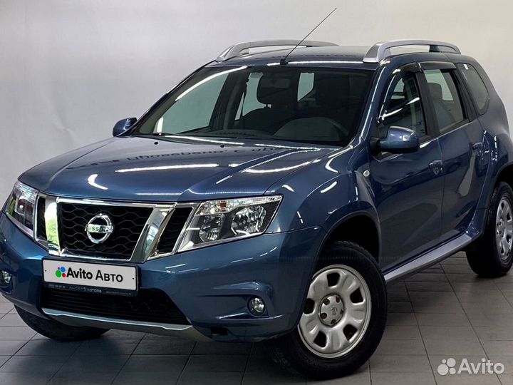 Nissan Terrano 2.0 AT, 2017, 52 000 км