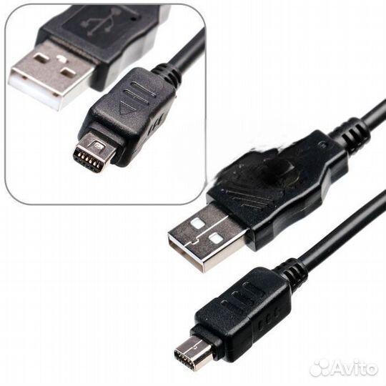 Кабель USB CB-USB5 / CB-USB6 12pin для камер