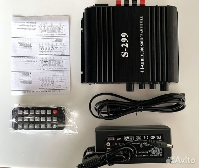 Стереоусилители класса D