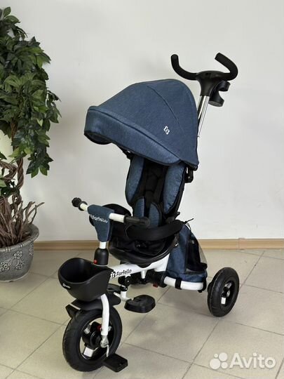 Детский велосипед с ручкой (новый ) Farfello S01