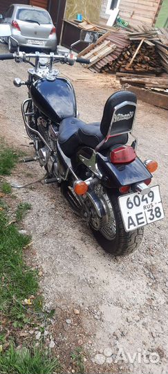 Honda steed 400