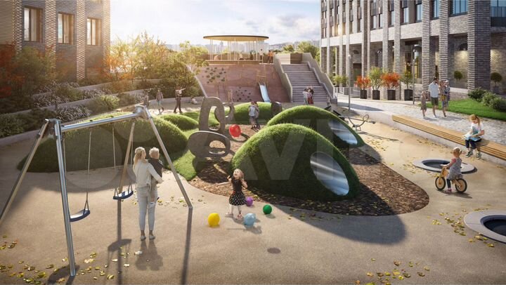 3-к. квартира, 77,5 м², 27/34 эт.