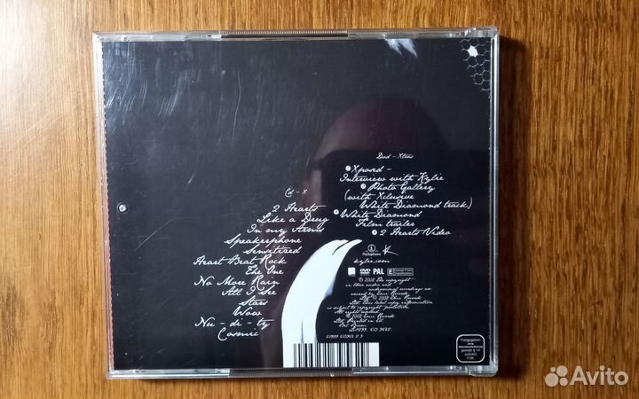 Диск Kylie Minogue 