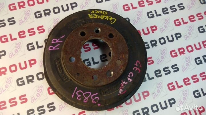 Барабан тормозной GE GF CG б/у 626 Capella