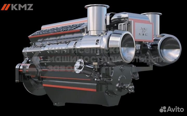 Дизельный двигатель тм-600