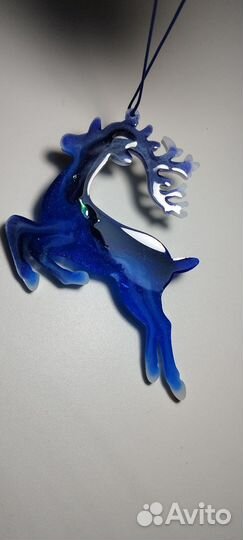 Новогодние игрушки из эпоксидной смолы новый год