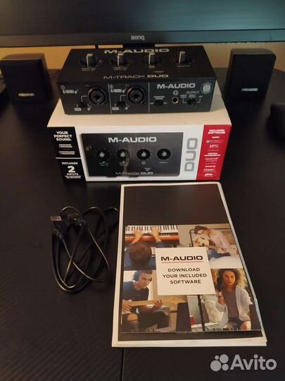 Аудиокарта M-Audio M-Track Duo