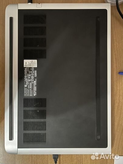 Игровой ноутбук dell