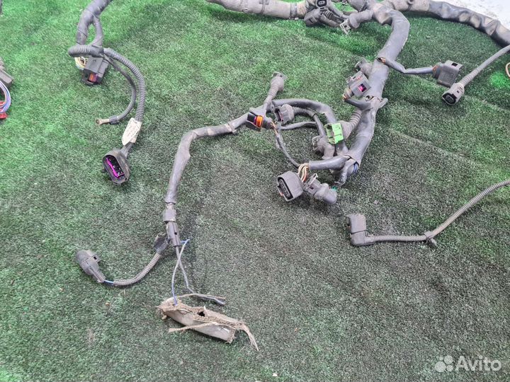 Проводка двигателя коса Volkswagen Touareg 4.2