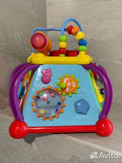 Развивающие игрушки