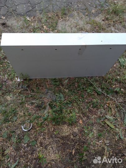 Полка со стеклом