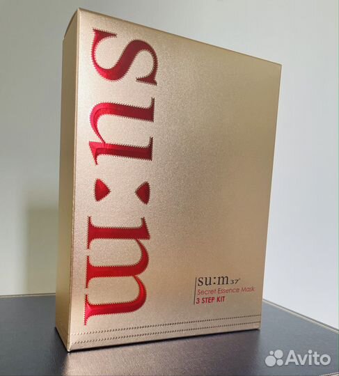 Тканевая маска для лица интенсивный уход Корея