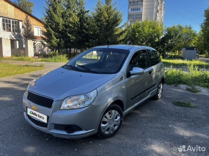 Chevrolet Aveo 1.2 МТ, 2010, 161 000 км