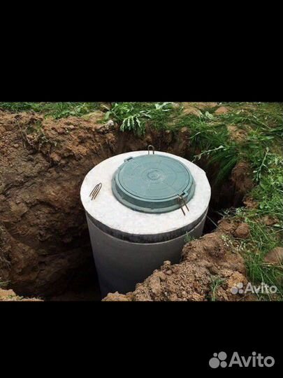 Чистка колодцев, копка канализации, водопровода