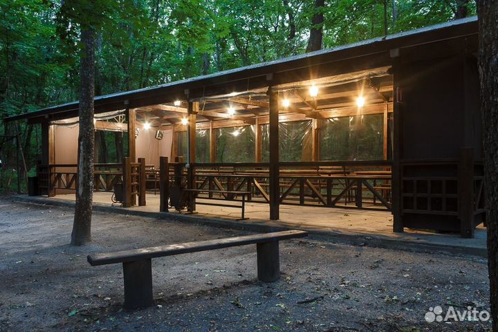 Беседки на 10 или 35 чел на б/о Алмаз для мероприя