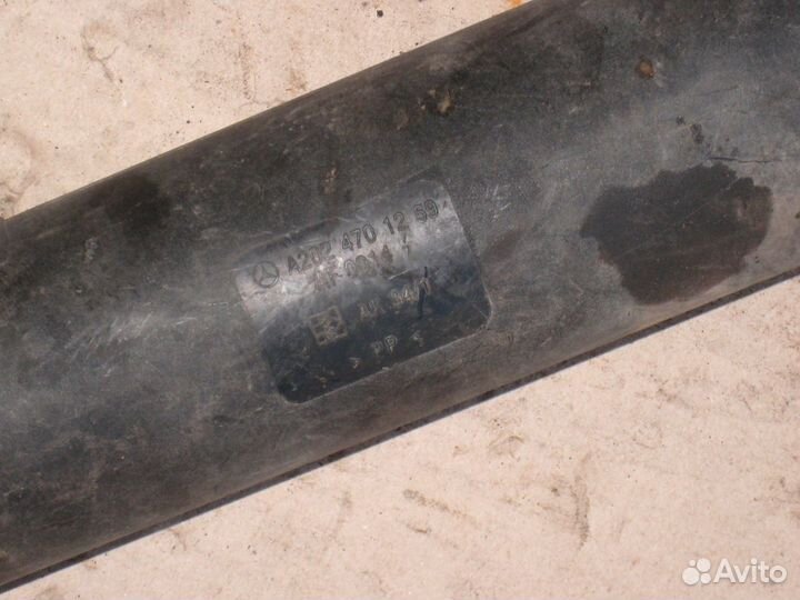 Адсорбер паров бензина Mercedes-Benz W202 W208