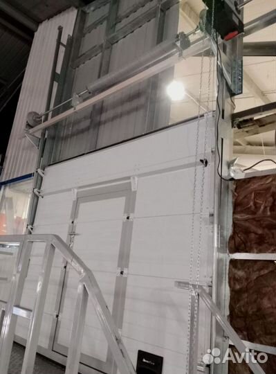 Автоматические ворота под ключ