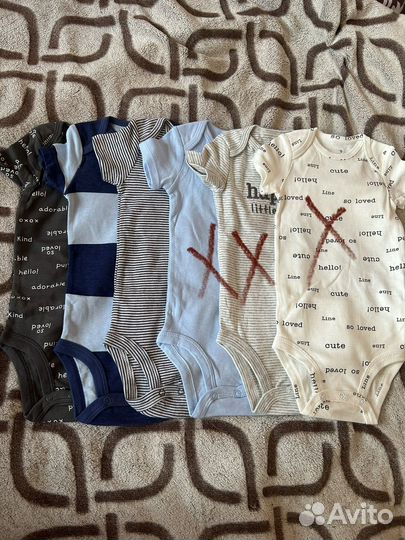Детская одежда пакетом до года