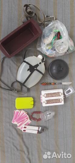 Лот винтажных вещей