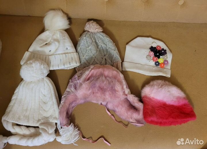 Шапки на девочку