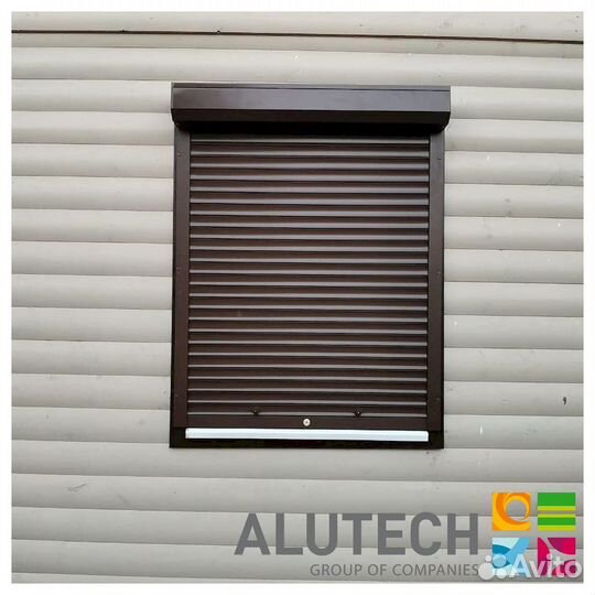 Оконные рольставни