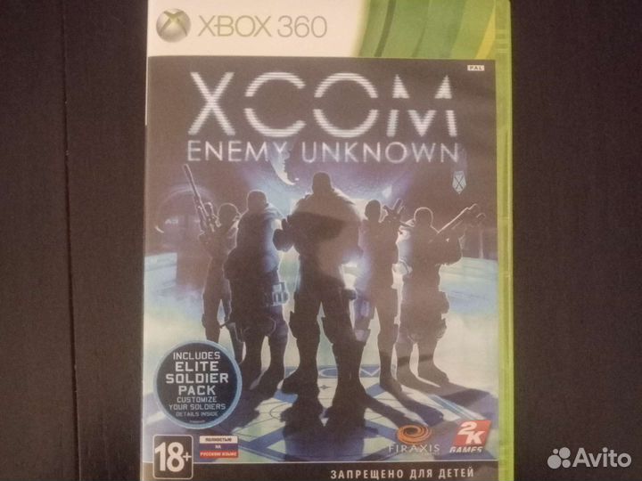 Xcom enemy unknown xbox 360