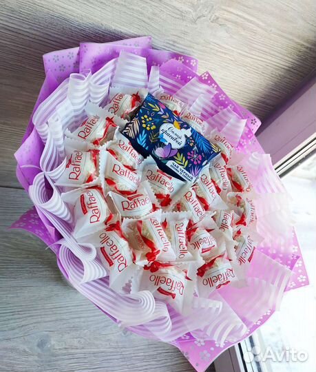 Съедобные букеты на