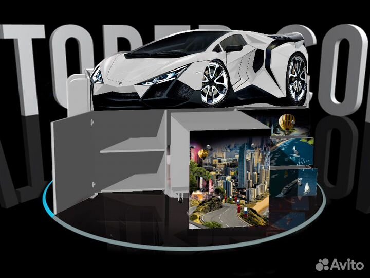 Кровать-чердак детская кровать для мальчика с борт