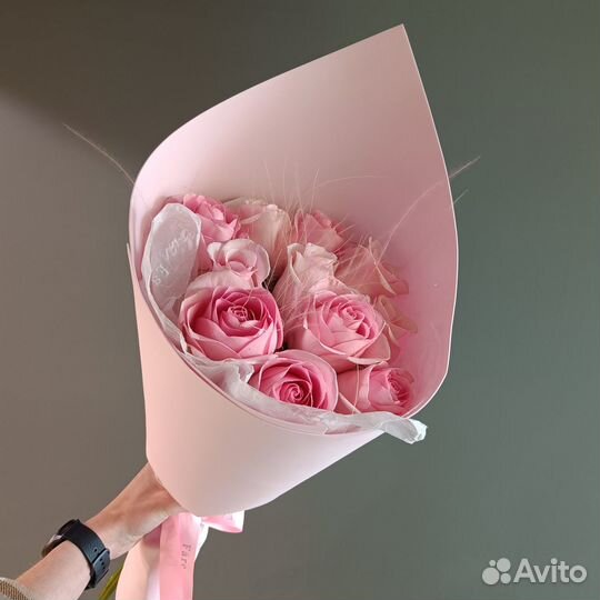 Цветы розы Букет роз