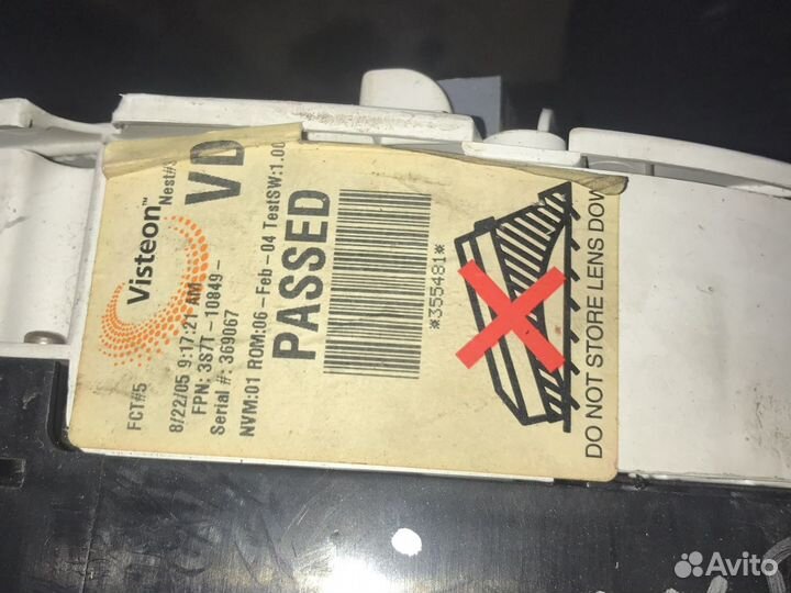 Щиток панель приборов mondeo 3 2.0 tdci