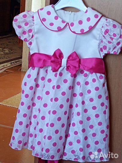 Платье для девочки
