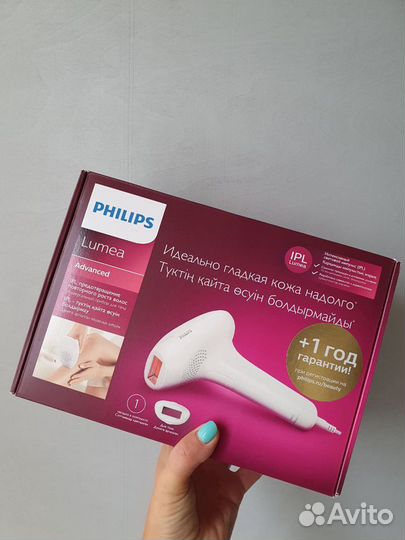 Фотоэпилятор philips ipl lumea sc1995