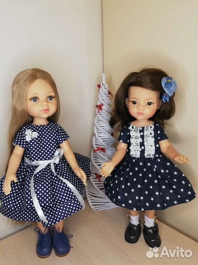 Одежда для кукол паола рейна