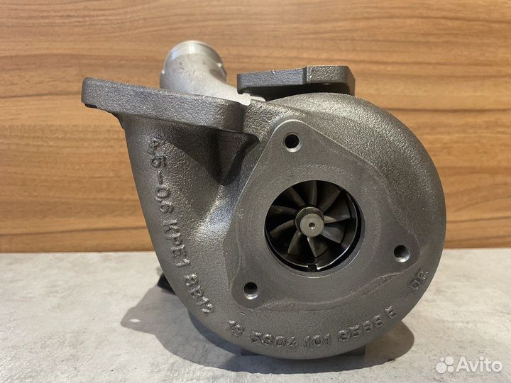 Тубина volkswagen touareg 3.0